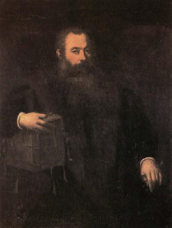 jonathan miller titians portratt av den Germany oil painting art